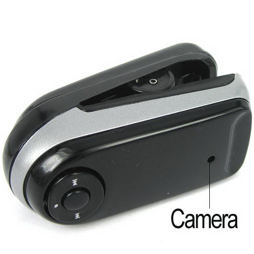 4GB ClipShaped MP3 Player with Mini Camera Support cam